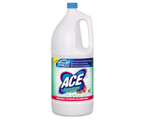 Lejía perfumada con protección total 3 en 1 ACE  Frescor del campo2 l.