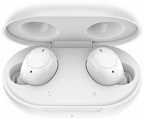 Auriculares bluetooth tipo intrauditivo OPPO Enco Buds TWS blanco, bluetooth, cancelación de ruido, resistencia al agua IPX4.