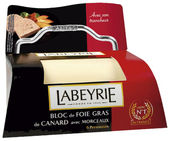 Foie gras de pato 190 gramos Foie gras de pato 190 gramos