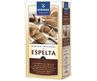 Harina de espelta 500 gramos Harina de espelta 500 gramos