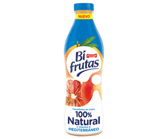 Leche con zumo de frutas mediterráneas BIFRUTAS de Pascual 750 ml Leche con zumo de frutas mediterráneas BIFRUTAS de Pascual 750 ml