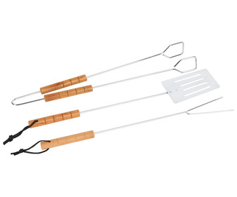 Set utensilios barbacoa Set utensilios barbacoa