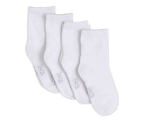 Lote de 4 pares de calcetines para bebé IN EXTENSO, talla 24.