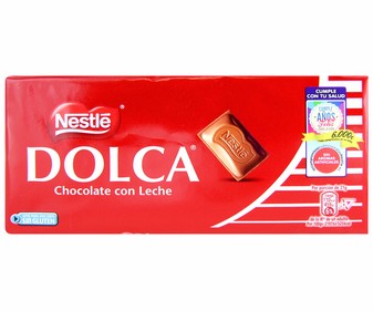 Chocolate con leche 125 gramos Chocolate con leche 125 gramos