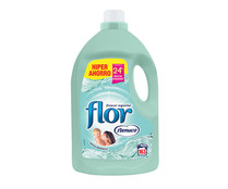 Suavizante concentrado con aroma a colonia nenuco FLOR 163 lav. 3,564 l.