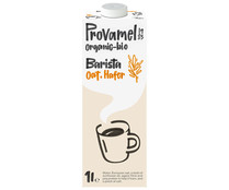 Bebida de avena barista ecológica PROVAMEL 1 l.