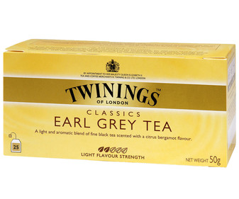 Té negro aromatizado (Earl Grey) 25 unidades Té negro aromatizado (Earl Grey) 25 unidades