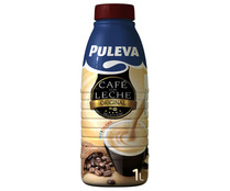 Bebida láctea con café, enriquecida con vitaminas A y D PULEVA 1 l.