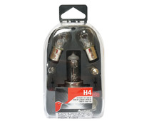 Estuche de bombillas H4-P21W-R5W-T4W-fusible 10A, PRODUCTO ALCAMPO.