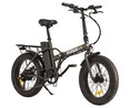 Bicicleta eléctrica NILOX X8 Plus, 250W, 5 velocidades, ruedas 20”, autonomía 70km.