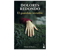 El guardián invisible, DOLORES REDONDO, bolsillo. Género: intriga, thriller. Editoral Destino.