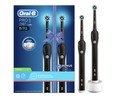 Pack de 2 cepillos de dientes eléctricos Braun ORAL-B 790 Crossaction, cepillado 3D, temporizador, incluye 1 cabezal.