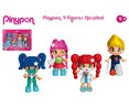 Pack 4 figuras hospital con accesorios, PINYPON.