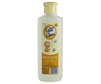 Agua de colonia suave, dermatológicamente testada PETIT CHERI 750 ml.