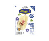 Queso en lonchas Havarti MILLÁN VICENTE 150 g.