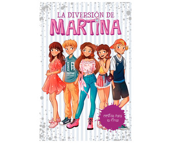 La diversión de Martina 9: Elegida para la final, MARTINA D'ANTIOCHIA. Género: infantil. Editorial Montena. La diversión de Martina 9: Elegida para la final, MARTINA D'ANTIOCHIA. Género: infantil. Editorial Montena.