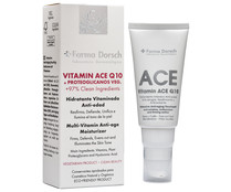 Tratamiento intensivo hidratante y anti edad, unisex y para todo tipo de pieles FARMA DORSCH 50 ml.