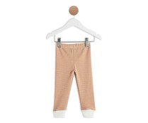 Polaina de algodón para bebé IN EXTENSO, talla 80.