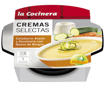 Crema de calabacín 230 gramos Crema de calabacín 230 gramos