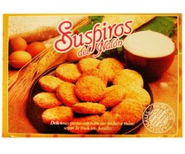 Suspiros del Nalón BLANCO 28 uds. (800 gr, Aprox)