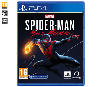 Marvel's Spider-Man Miles Morales para Playstation 4. Género: aventura. PEGI: +16.