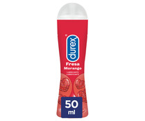 Gel lubricante con sabor a fresa DUREX 50 ml.