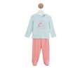 Pijama de algodón para bebé IN EXTENSO, talla 68.