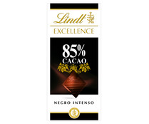 Chocolate  negro (85% cacao) LINDT 100 g.
