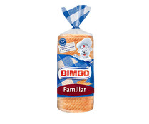 Pan de molde familiar, con corteza y rebanada gruesa BIMBO 750 g.