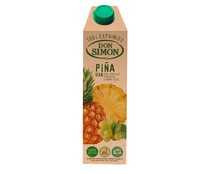 Zumo exprimido piña-uva DON SIMÓN 1 l.