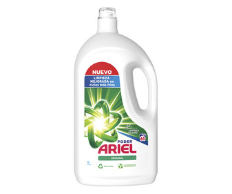 Detergente líquido ARIEL ORIGINAL 65 ds. Detergente líquido ARIEL ORIGINAL 65 ds.