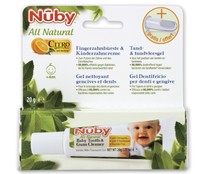 Cepillo dedal con gel, NUBY.