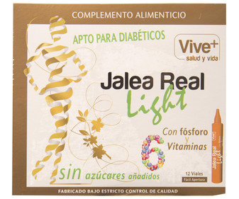 Jalea real light 12Uds Jalea real light 12Uds