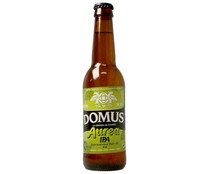 Cerveza Ipa Pale Ale de Toledo DOMUS AUREA botella 33 l.