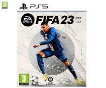 FIFA 23 para Playstation 5. Género: fútbol, deportes. PEGI: +3.