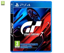 Gran Turismo para Playstation 4. Género: carreras, coches. PEGI: +3.