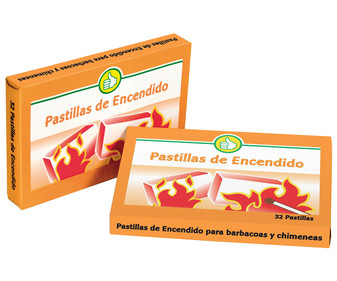 Pastillas de encendido 32 unidades Pastillas de encendido 32 unidades