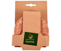 Pack de 6 posavasos redondos de corcho, 10cm., PREMIUM HOME.