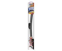 Escobilla limpiaparabrisas plana de 53cm, multi soporte, ROLMOVIL.