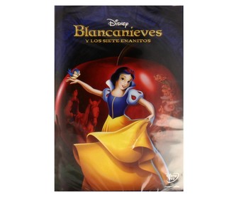 Blancanieves y los siete enanitos, 2014. Película Clásicos Disney en Dvd. Género: infantil, familiar, animación. Edad: + 6 años. Blancanieves y los siete enanitos, 2014. Película Clásicos Disney en Dvd. Género: infantil, familiar, animación. Edad: + 6 años.