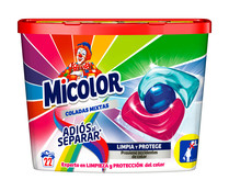 Detergente MICOLOR ADIÓS AL SEPARAR en cápsulas 22 uds.