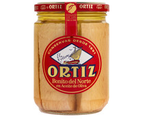 Bonito  del norte en aceite de oliva ORTIZ 280 g.