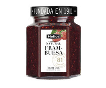 Confitura natural de frambuesa HELIOS 330 g