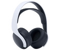 Auriculares gaming inalámbricos PS5 Pulse 3D, con micrófono, color blanco.