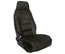 Funda para asiento anatómica de coche, color negro, ATLANTIS.