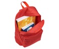 Mochila roja 31x42x3cm.