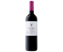 Vino tinto con denominación de origen Ribera del Duero VALTRIVIESO Finca Santa María botella de 75 cl.