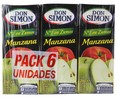 Brick zumo de manzana DON SIMON 6 uds x 20 cl.