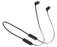 Auriculares deportivos bluetooth tipo cuello JBL Tune 125 BT, micrófono, color negro.