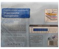 Cubre colchón 100% poliéster microfibra impermeable y transpirable, 90 centímetros PRODUCTO ALCAMPO.
